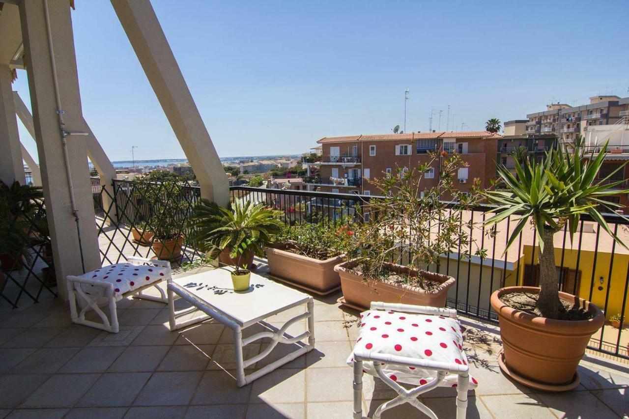 Ferienwohnung A Casa Di Lia Syrakus Exterior foto
